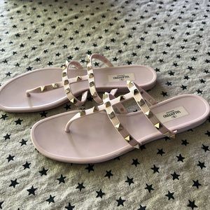 Valentino Rockstud Sandal